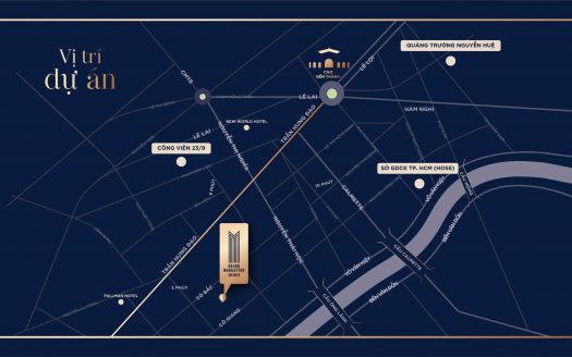 The Grand Manhattan Quận 1