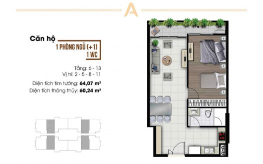 The Ascent Lakeside Quận 7