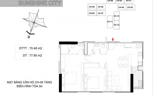 Sunshine City Saigon