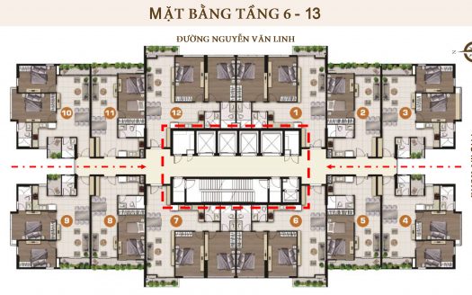 The Ascent Lakeside Quận 7