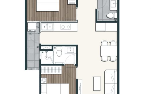 Căn Hộ Southgate Tower