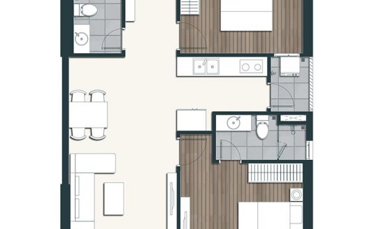 Căn Hộ Southgate Tower