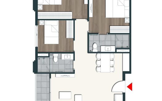 Căn Hộ Southgate Tower