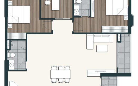 Căn Hộ Southgate Tower