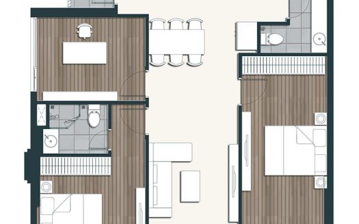 Căn Hộ Southgate Tower