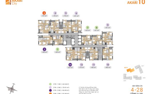 Căn Hộ Akari City Bình Tân