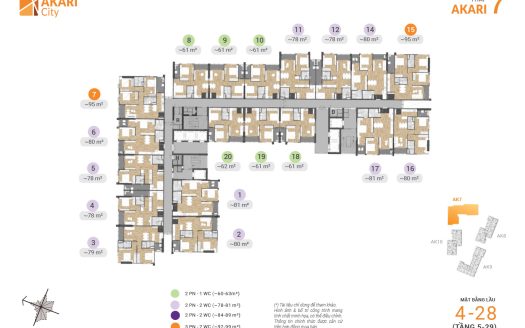 Căn Hộ Akari City Bình Tân