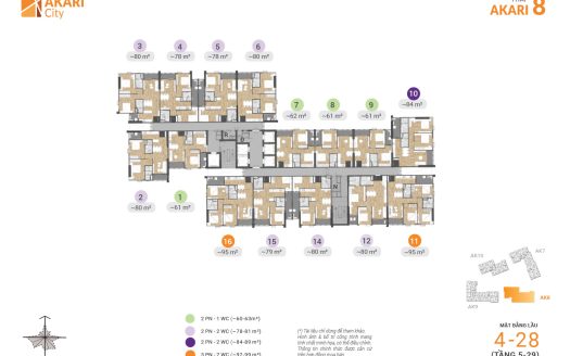 Căn Hộ Akari City Bình Tân