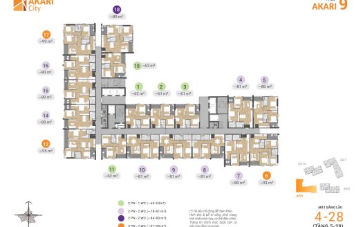 Căn Hộ Akari City Bình Tân