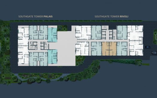 Căn Hộ Southgate Tower