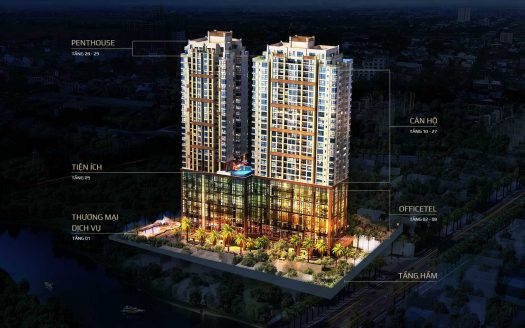 Căn Hộ Southgate Tower