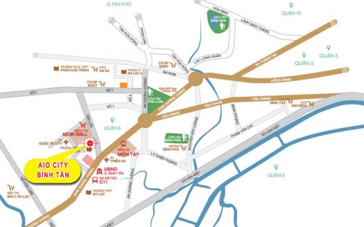 Căn Hộ Aio City Bình Tân