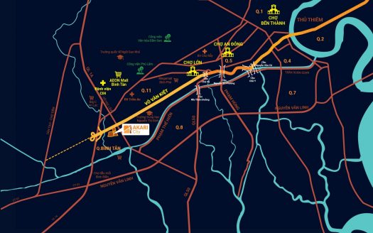 Căn Hộ Akari City Bình Tân