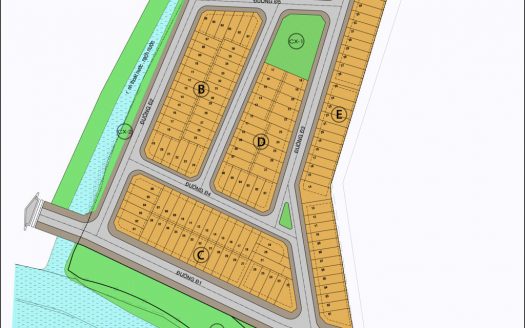 Biệt Thự Ven Sông Số 1 Quận 12, Dự án nhà phố Pier Ix Thới An