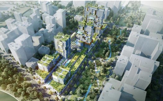 GS Thủ Thiêm Zeit River