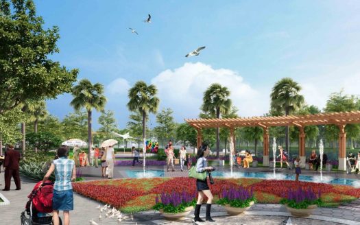 Biệt Thự Ven Sông Số 1 Quận 12, Dự án nhà phố Pier Ix Thới An