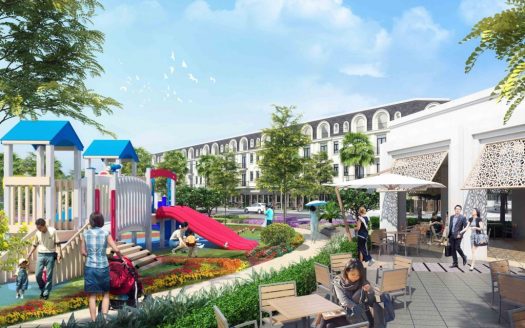 Biệt Thự Ven Sông Số 1 Quận 12, Dự án nhà phố Pier Ix Thới An