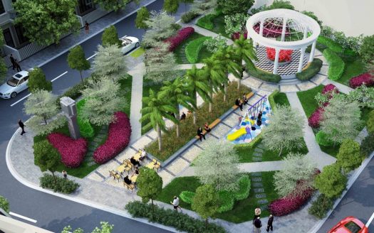 Biệt Thự Ven Sông Số 1 Quận 12, Dự án nhà phố Pier Ix Thới An