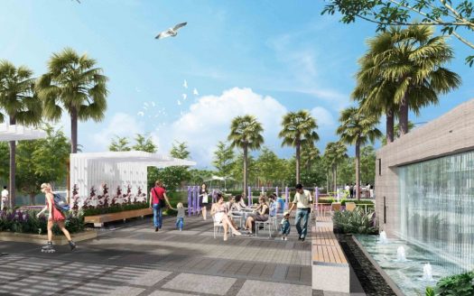 Biệt Thự Ven Sông Số 1 Quận 12, Dự án nhà phố Pier Ix Thới An