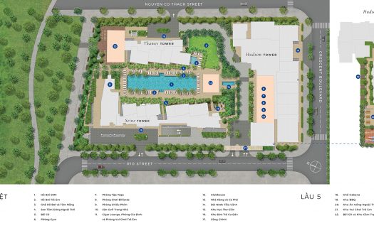 The River Thủ Thiêm – Tuyệt Tác Ven Sông