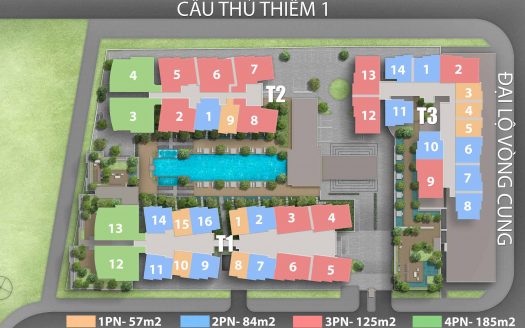 The River Thủ Thiêm – Tuyệt Tác Ven Sông