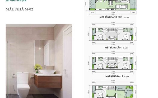 Biệt Thự Ven Sông Số 1 Quận 12, Dự án nhà phố Pier Ix Thới An