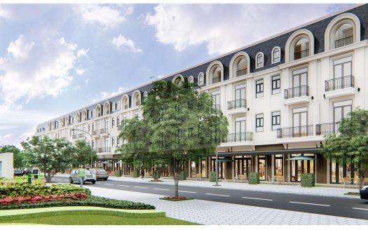 Biệt Thự Ven Sông Số 1 Quận 12, Dự án nhà phố Pier Ix Thới An