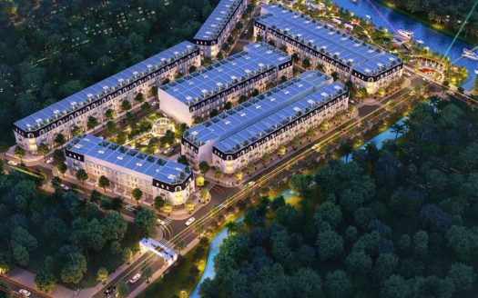 Biệt Thự Ven Sông Số 1 Quận 12, Dự án nhà phố Pier Ix Thới An