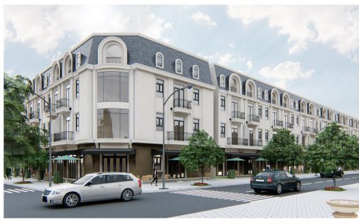 Biệt Thự Ven Sông Số 1 Quận 12, Dự án nhà phố Pier Ix Thới An