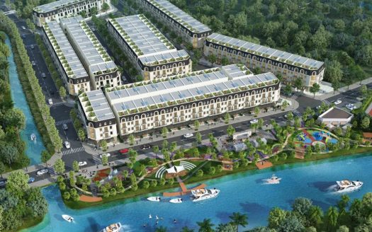 Biệt Thự Ven Sông Số 1 Quận 12, Dự án nhà phố Pier Ix Thới An