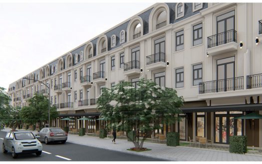 Biệt Thự Ven Sông Số 1 Quận 12, Dự án nhà phố Pier Ix Thới An