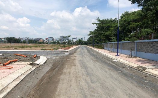 Biệt Thự Ven Sông Số 1 Quận 12, Dự án nhà phố Pier Ix Thới An