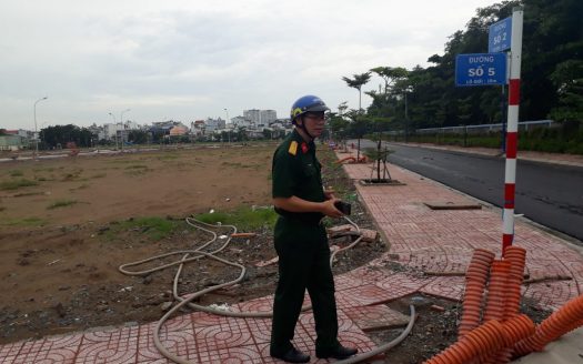 Biệt Thự Ven Sông Số 1 Quận 12, Dự án nhà phố Pier Ix Thới An