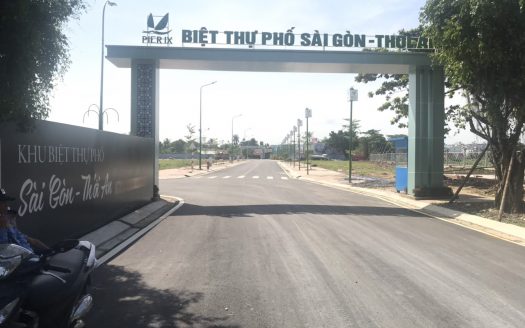 Biệt Thự Ven Sông Số 1 Quận 12, Dự án nhà phố Pier Ix Thới An