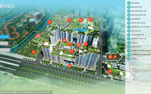 New City Thủ Thiêm