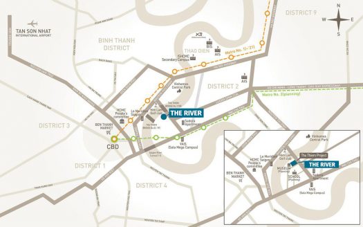 The River Thủ Thiêm – Tuyệt Tác Ven Sông