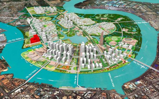 The River Thủ Thiêm – Tuyệt Tác Ven Sông