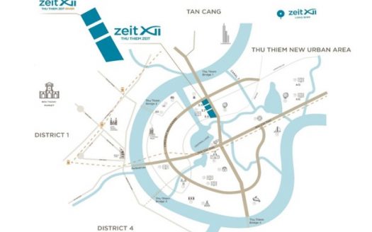 GS Thủ Thiêm Zeit River