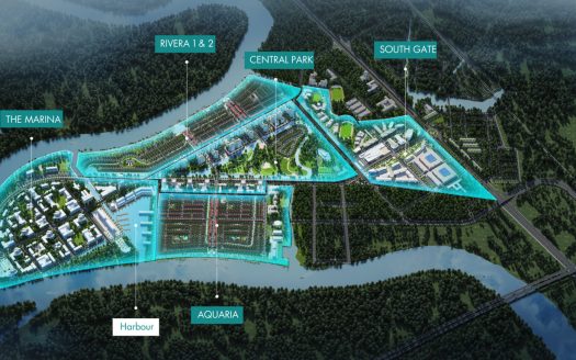 Khu Đô Thị Waterpoint Nam Long