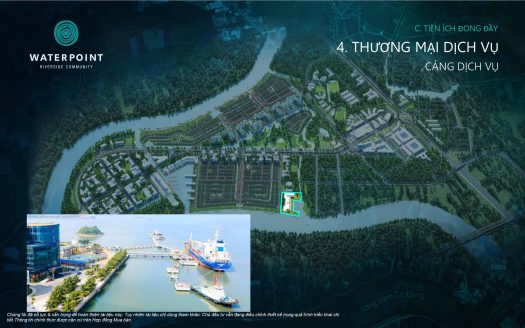 Khu Đô Thị Waterpoint Nam Long