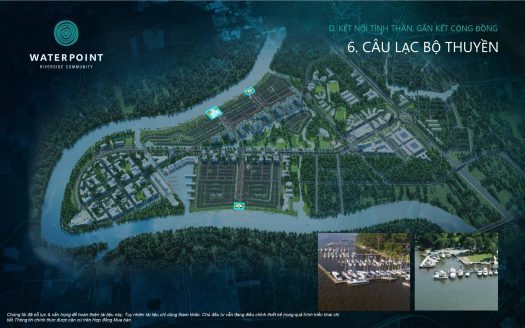 Khu Đô Thị Waterpoint Nam Long