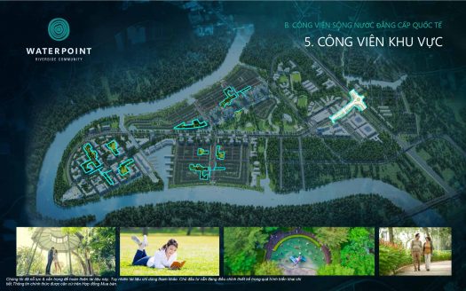 Khu Đô Thị Waterpoint Nam Long