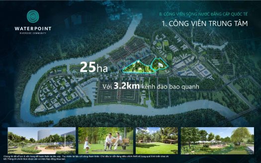 Khu Đô Thị Waterpoint Nam Long