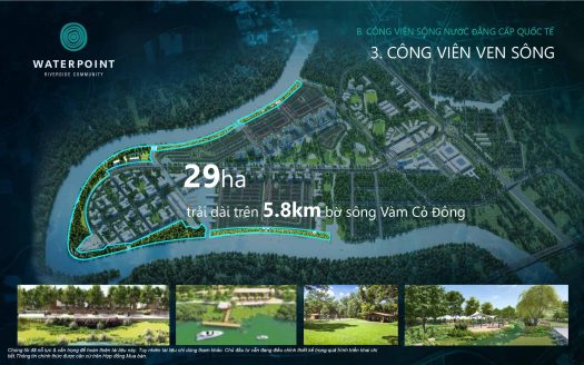 Khu Đô Thị Waterpoint Nam Long