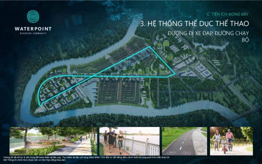 Khu Đô Thị Waterpoint Nam Long