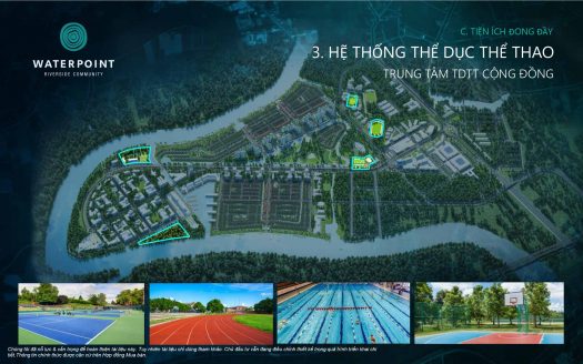 Khu Đô Thị Waterpoint Nam Long