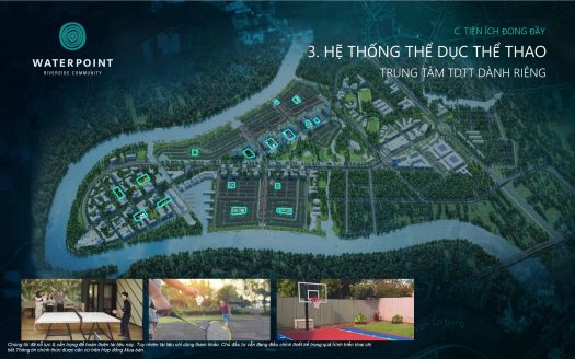 Khu Đô Thị Waterpoint Nam Long