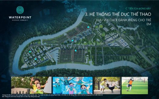 Khu Đô Thị Waterpoint Nam Long