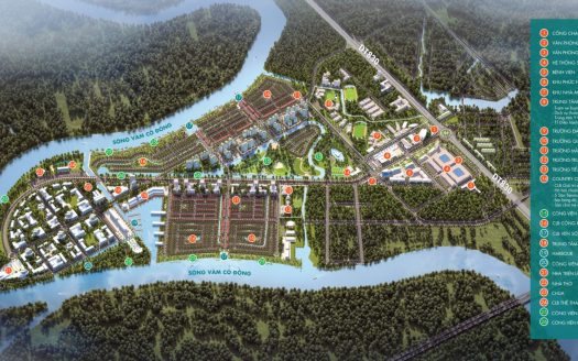 Khu Đô Thị Waterpoint Nam Long