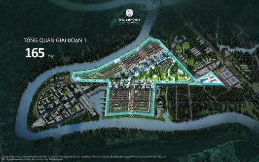 Khu Đô Thị Waterpoint Nam Long